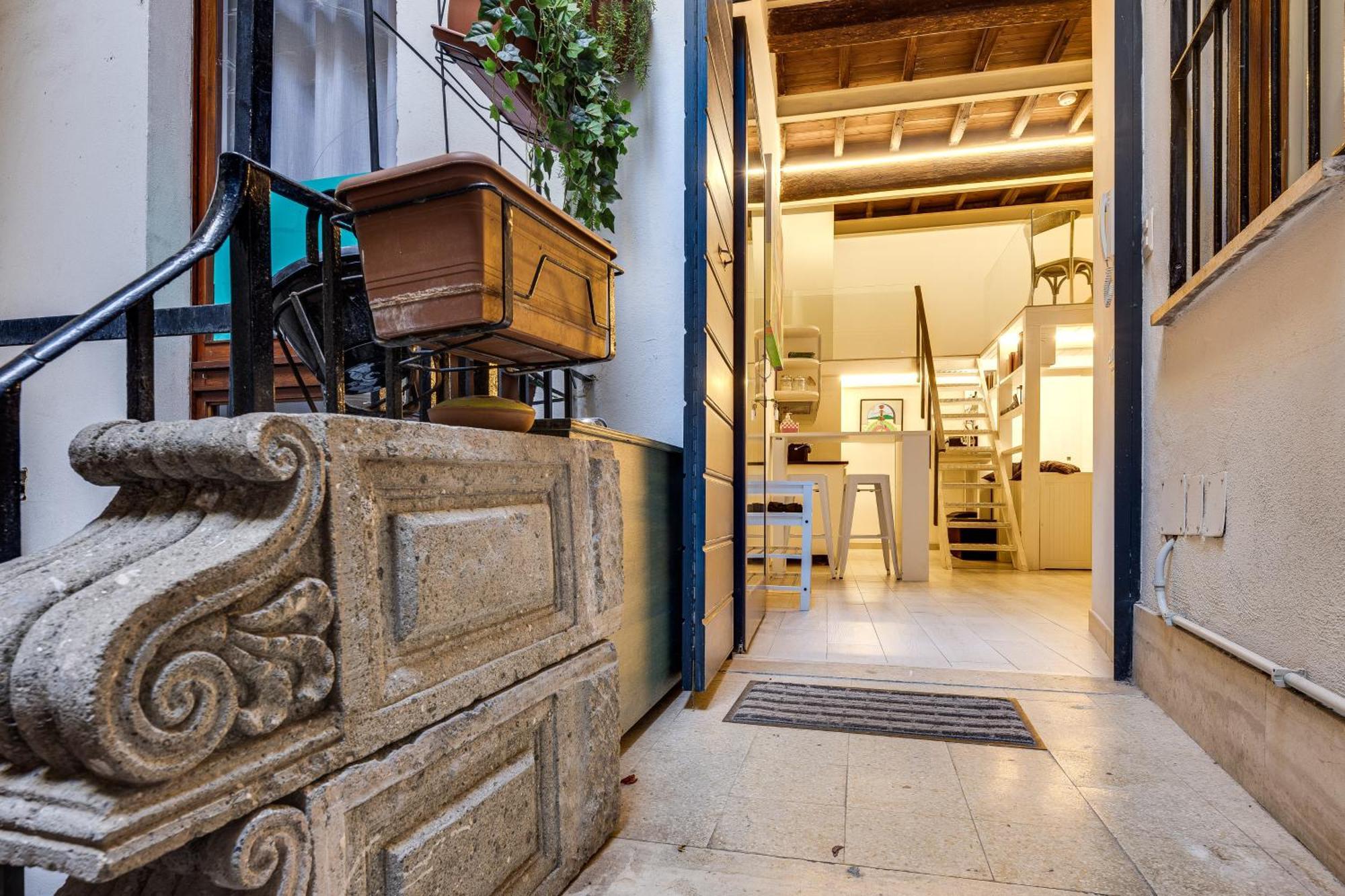 Rome Historic Center Cozy Loft 아파트 외부 사진