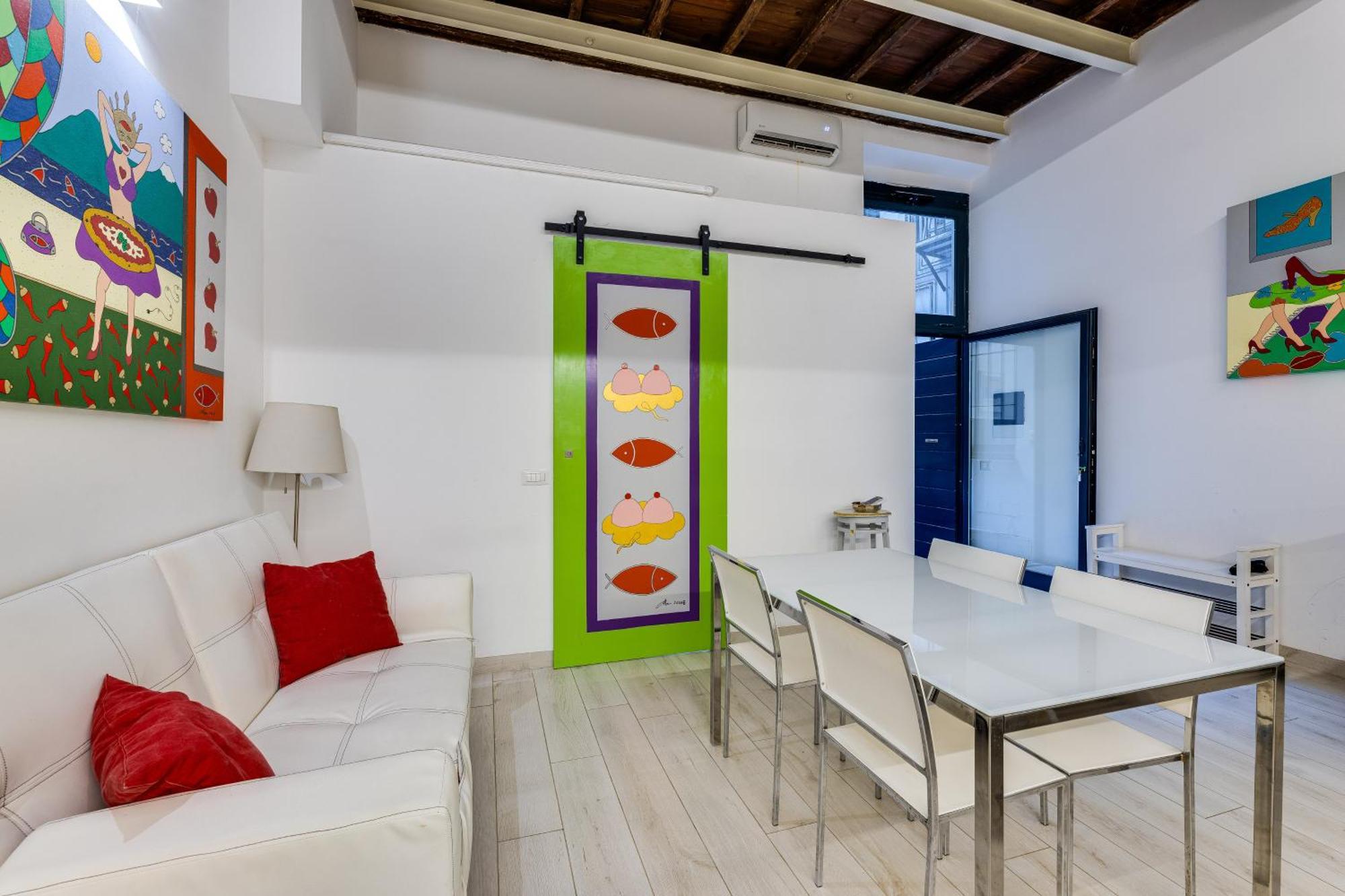 Rome Historic Center Cozy Loft 아파트 외부 사진