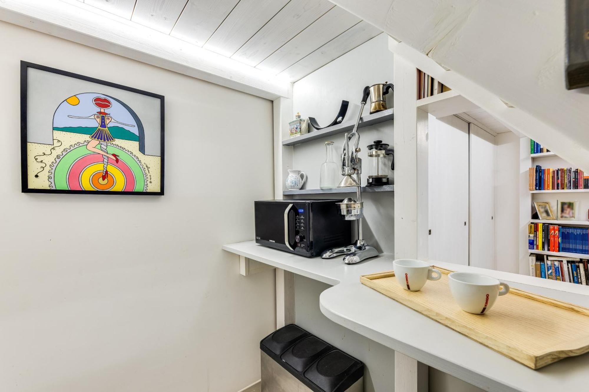 Rome Historic Center Cozy Loft 아파트 외부 사진