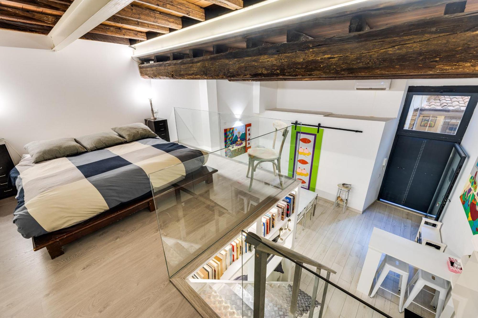 Rome Historic Center Cozy Loft 아파트 외부 사진