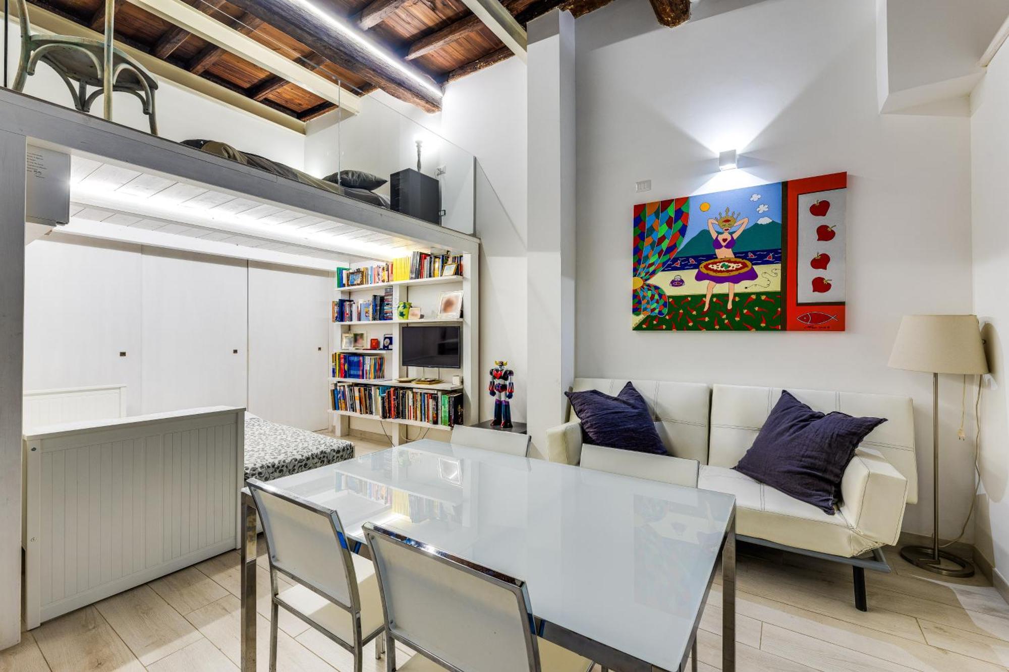 Rome Historic Center Cozy Loft 아파트 외부 사진