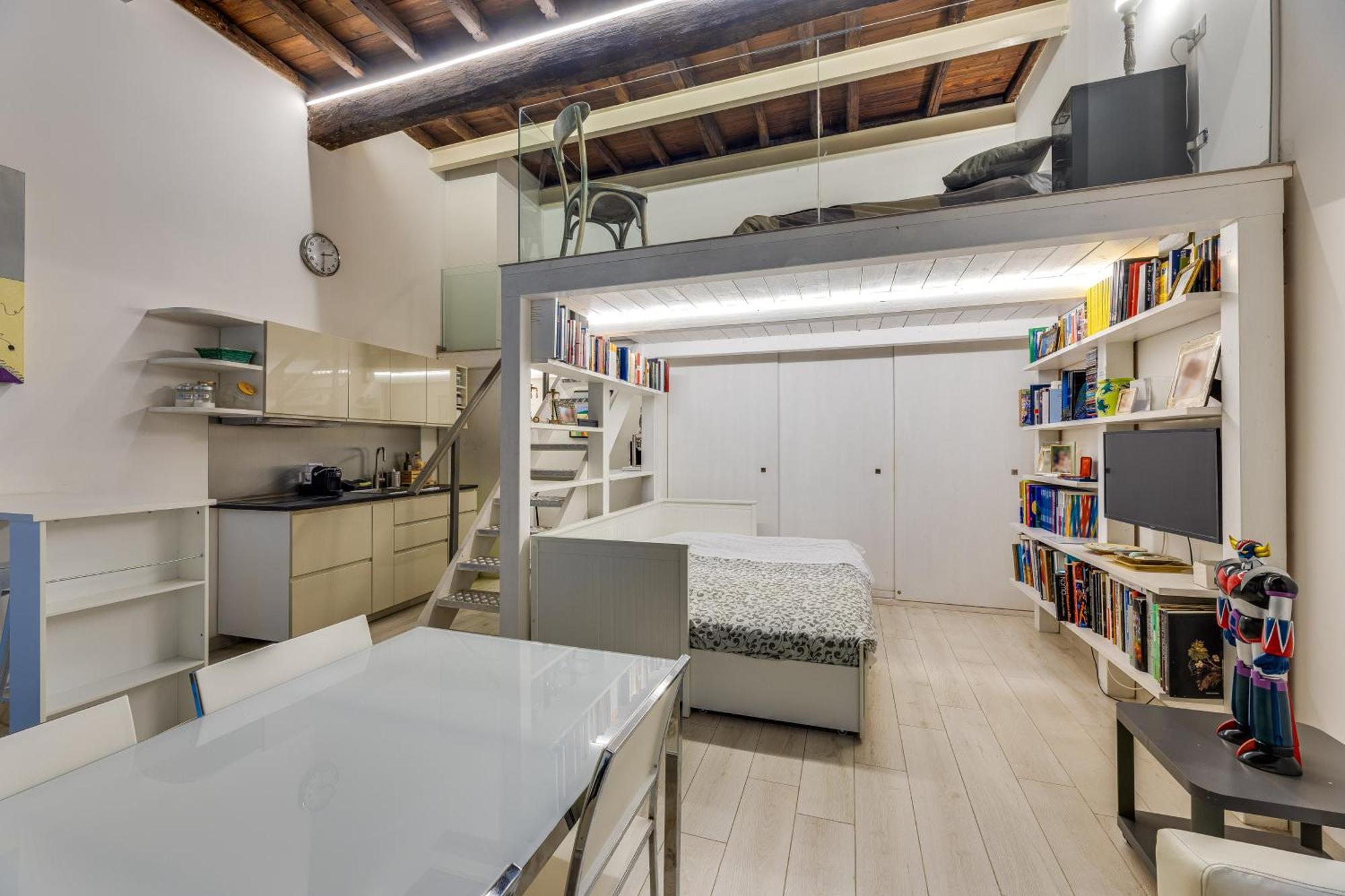 Rome Historic Center Cozy Loft 아파트 외부 사진